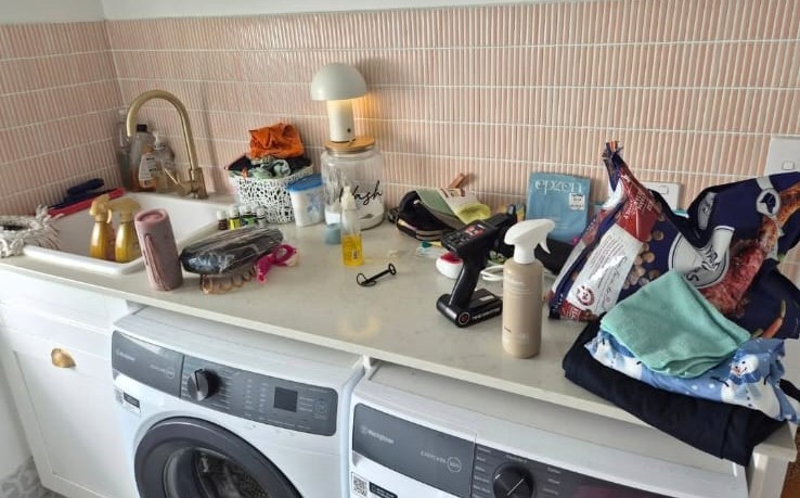 Before 4 - Cleaning before
